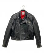 Lewis Leathersルイスレザース）の古着「666期 GT モンザ レザージャケット」｜ブラック