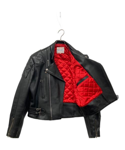 Lewis Leathers（ルイスレザース）Lewis Leathers (ルイスレザース) 666期 GT モンザ レザージャケット ブラック サイズ:38の古着・服飾アイテム