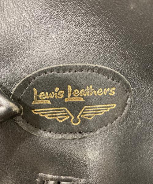 Lewis Leathers（ルイスレザース）Lewis Leathers (ルイスレザース) 666期 GT モンザ レザージャケット ブラック サイズ:38の古着・服飾アイテム