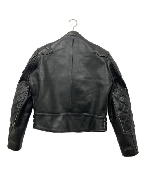 Lewis Leathers（ルイスレザース）Lewis Leathers (ルイスレザース) 666期 GT モンザ レザージャケット ブラック サイズ:38の古着・服飾アイテム