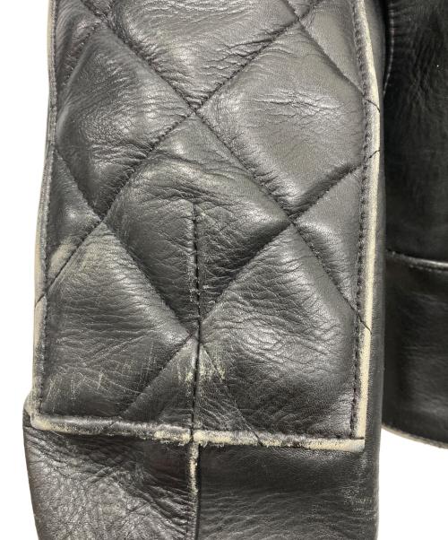 Lewis Leathers（ルイスレザース）Lewis Leathers (ルイスレザース) 666期 GT モンザ レザージャケット ブラック サイズ:38の古着・服飾アイテム