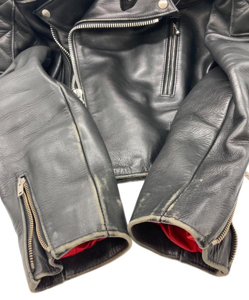 Lewis Leathers（ルイスレザース）Lewis Leathers (ルイスレザース) 666期 GT モンザ レザージャケット ブラック サイズ:38の古着・服飾アイテム