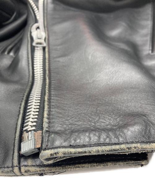 Lewis Leathers（ルイスレザース）Lewis Leathers (ルイスレザース) 666期 GT モンザ レザージャケット ブラック サイズ:38の古着・服飾アイテム