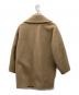 MACPHEE (マカフィー) ブークレーボンディング ダブルブレストコート キャメル サイズ:36：10000円