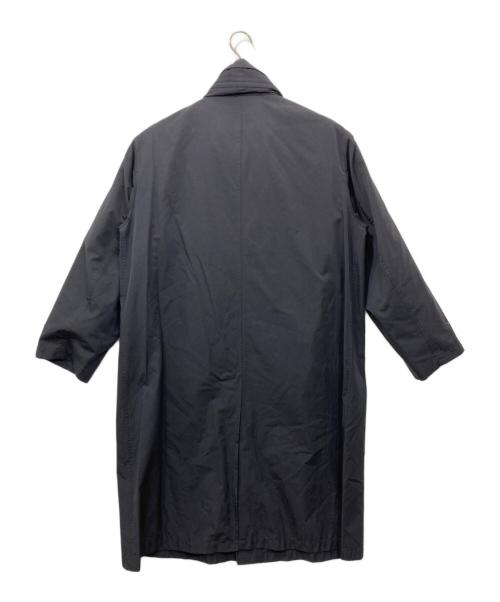 BURBERRY LONDON（バーバリーロンドン）BURBERRY LONDON (バーバリーロンドン) ライナー付スタンドカラーコート ネイビー サイズ:Mの古着・服飾アイテム