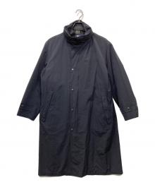 BURBERRY LONDON（バーバリーロンドン）の古着「ライナー付スタンドカラーコート」｜ネイビー