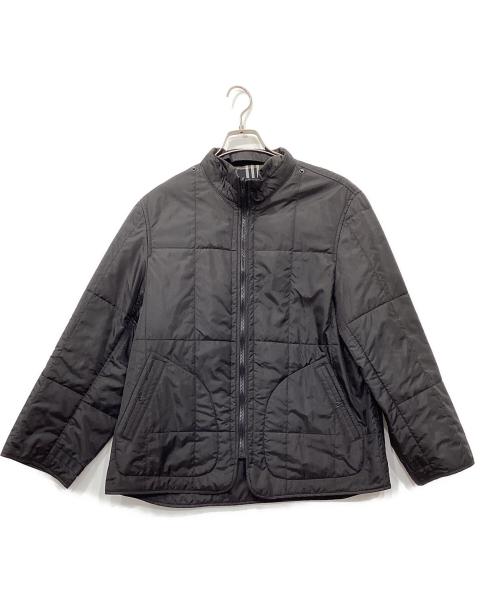 BURBERRY LONDON（バーバリーロンドン）BURBERRY LONDON (バーバリーロンドン) ライナー付スタンドカラーコート ネイビー サイズ:Mの古着・服飾アイテム