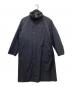 BURBERRY LONDON（バーバリーロンドン）の古着「ライナー付スタンドカラーコート」｜ネイビー