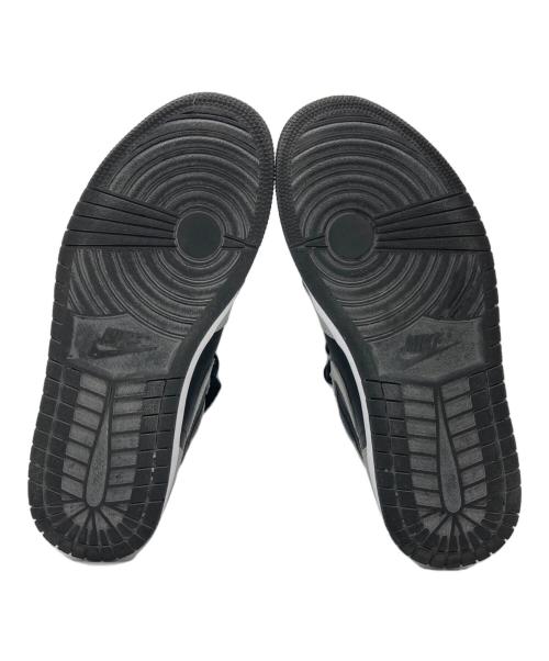 NIKE（ナイキ）NIKE (ナイキ) AIR JORDAN 1 RETRO HIGH OG/エアジョーダン　1　レトロ　ハイ　オージー グレー×ブラック サイズ:26.5cm/US8.5/UK7.5/EU42の古着・服飾アイテム