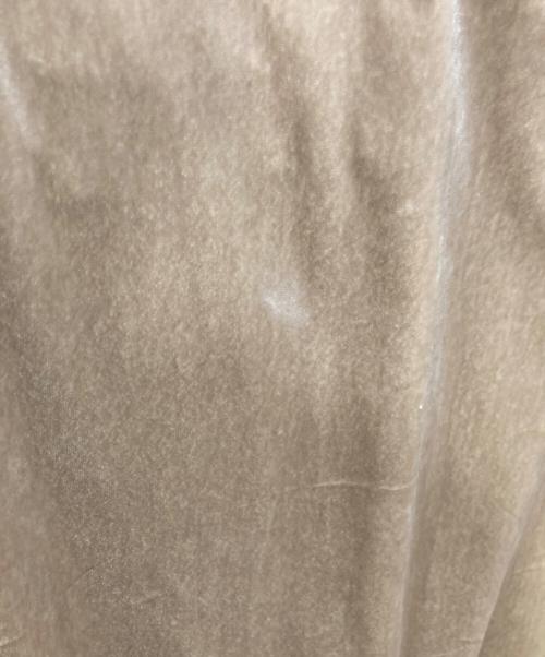 ANAYI（アナイ）ANAYI (アナイ) ベロアキャミソールワンピース ベージュ サイズ:36の古着・服飾アイテム