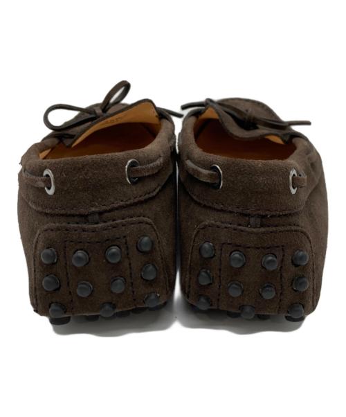 TOD'S（トッズ）TOD'S (トッズ) ドライビングシューズ ブラウン サイズ:36　1/2の古着・服飾アイテム