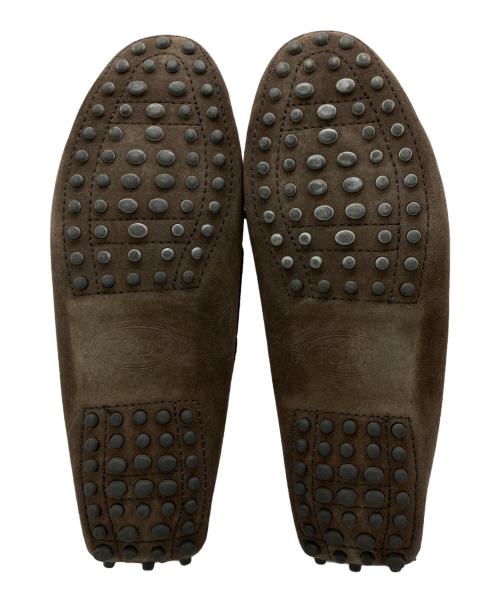 TOD'S（トッズ）TOD'S (トッズ) ドライビングシューズ ブラウン サイズ:36　1/2の古着・服飾アイテム