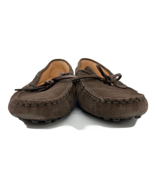 TOD'S（トッズ）TOD'S (トッズ) ドライビングシューズ ブラウン サイズ:36　1/2の古着・服飾アイテム