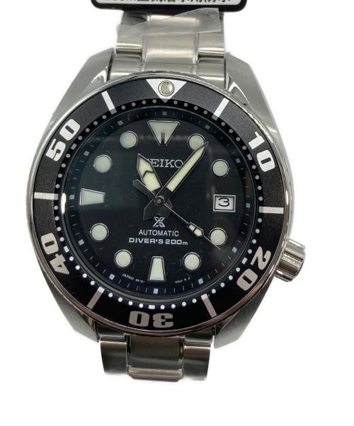 SEIKO（セイコー）SEIKO (セイコー) プロスペックス ダイバースキューバ ブラック 未使用品の古着・服飾アイテム