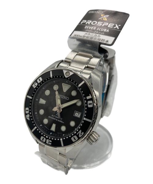 SEIKO（セイコー）SEIKO (セイコー) プロスペックス ダイバースキューバ ブラック 未使用品の古着・服飾アイテム