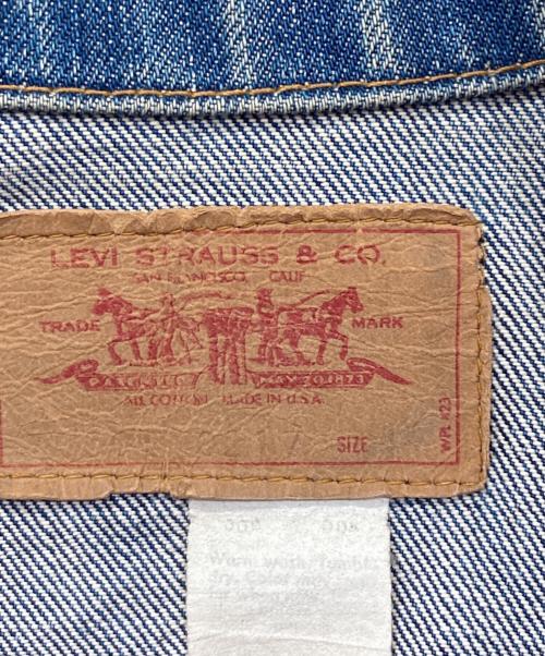 LEVI'S（リーバイス）LEVI'S (リーバイス) 4th デニムジャケット インディゴ サイズ:不明の古着・服飾アイテム