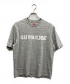 SUPREMEシュプリーム）の古着「Collegiate S/S Top」｜グレー
