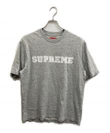 SUPREME（シュプリーム）の古着「Collegiate S/S Top」｜グレー