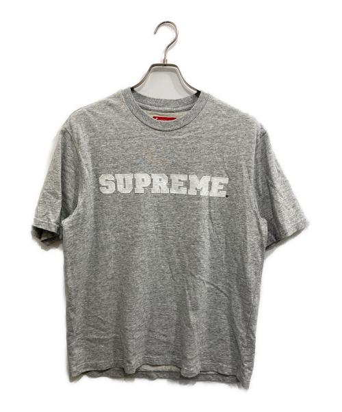 SUPREME（シュプリーム）SUPREME (シュプリーム) Collegiate S/S Top グレー サイズ:Ｓの古着・服飾アイテム