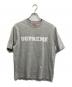 SUPREME（シュプリーム）の古着「Collegiate S/S Top」｜グレー