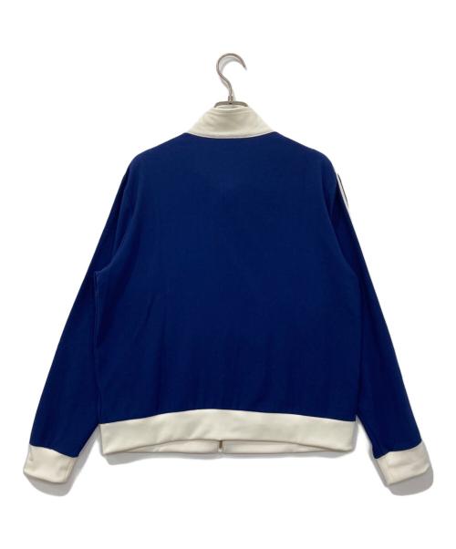 adidas（アディダス）adidas (アディダス) Premium Originals Crepe Track Top/プレミアム オリジナルス クレープ トラックトップ ネイビー サイズ:3XLの古着・服飾アイテム