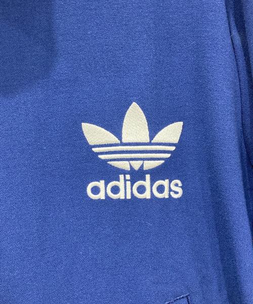 adidas（アディダス）adidas (アディダス) Premium Originals Crepe Track Top/プレミアム オリジナルス クレープ トラックトップ ネイビー サイズ:3XLの古着・服飾アイテム