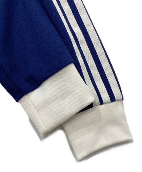 adidas（アディダス）adidas (アディダス) Premium Originals Crepe Track Top/プレミアム オリジナルス クレープ トラックトップ ネイビー サイズ:3XLの古着・服飾アイテム