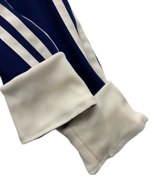 adidas（アディダス）adidas (アディダス) Premium Originals Crepe Track Top/プレミアム オリジナルス クレープ トラックトップ ネイビー サイズ:3XLの古着・服飾アイテム