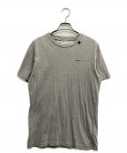 OFFWHITEオフホワイト）の古着「バックアローペイントロゴTシャツ」｜グレー