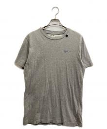 OFFWHITE（オフホワイト）の古着「バックアローペイントロゴTシャツ」｜グレー