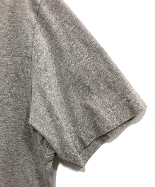 OFFWHITE（オフホワイト）OFFWHITE (オフホワイト) バックアローペイントロゴTシャツ グレー サイズ:Sの古着・服飾アイテム