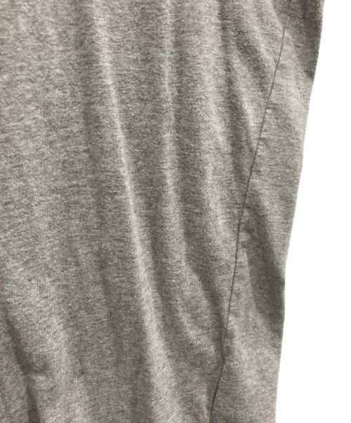 OFFWHITE（オフホワイト）OFFWHITE (オフホワイト) バックアローペイントロゴTシャツ グレー サイズ:Sの古着・服飾アイテム
