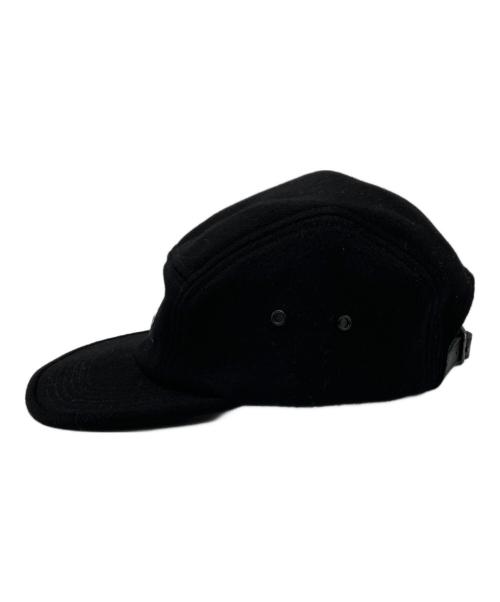 SUPREME（シュプリーム）Supreme (シュプリーム) Loro Piana Camp Cap/ロロピアーナキャンプキャップ ブラックの古着・服飾アイテム