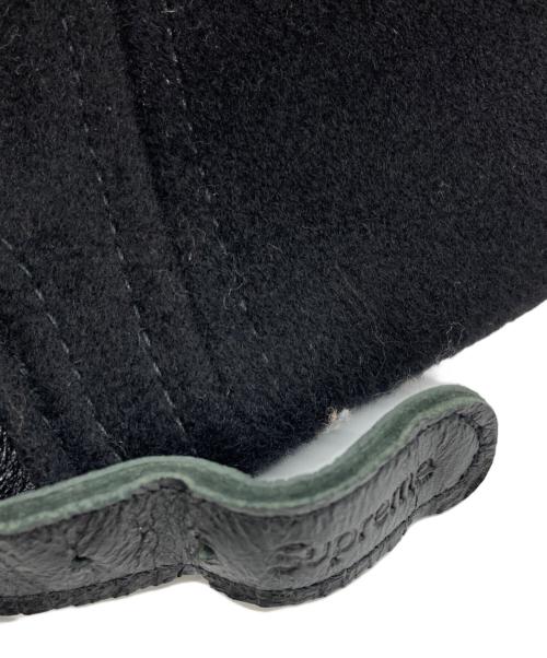 SUPREME（シュプリーム）Supreme (シュプリーム) Loro Piana Camp Cap/ロロピアーナキャンプキャップ ブラックの古着・服飾アイテム