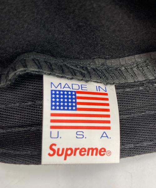 SUPREME（シュプリーム）Supreme (シュプリーム) Loro Piana Camp Cap/ロロピアーナキャンプキャップ ブラックの古着・服飾アイテム