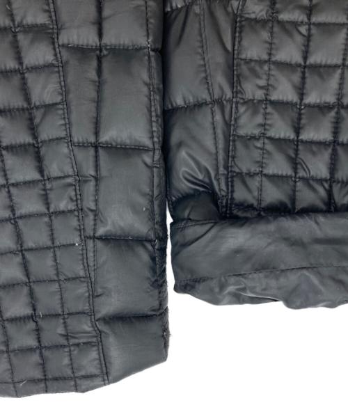 stussy（ステューシー）stussy (ステューシー) 切替ライダースダウンジャケット ブラック サイズ:MEDIUMの古着・服飾アイテム