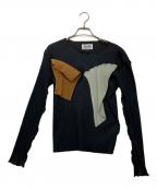 kotohayokozawaコトハヨコザワ）の古着「todo pleats long sleeve top/プリーツトップス」｜ブラック