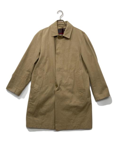 MACKINTOSH PHILOSOPHY（マッキントッシュ フィロソフィー）MACKINTOSH PHILOSOPHY (マッキントッシュ フィロソフィー) ライナー付ステンカラーコート ベージュ サイズ:36の古着・服飾アイテム
