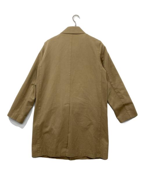 MACKINTOSH PHILOSOPHY（マッキントッシュ フィロソフィー）MACKINTOSH PHILOSOPHY (マッキントッシュ フィロソフィー) ライナー付ステンカラーコート ベージュ サイズ:36の古着・服飾アイテム