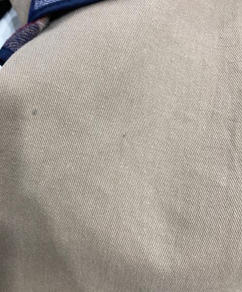 MACKINTOSH PHILOSOPHY（マッキントッシュ フィロソフィー）MACKINTOSH PHILOSOPHY (マッキントッシュ フィロソフィー) ライナー付ステンカラーコート ベージュ サイズ:36の古着・服飾アイテム