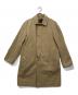 MACKINTOSH PHILOSOPHY（マッキントッシュ フィロソフィー）の古着「ライナー付ステンカラーコート」｜ベージュ