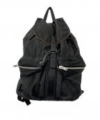 PORTERポーター）の古着「TANKER RUCKSACK/タンカー リュックサック」｜ブラック