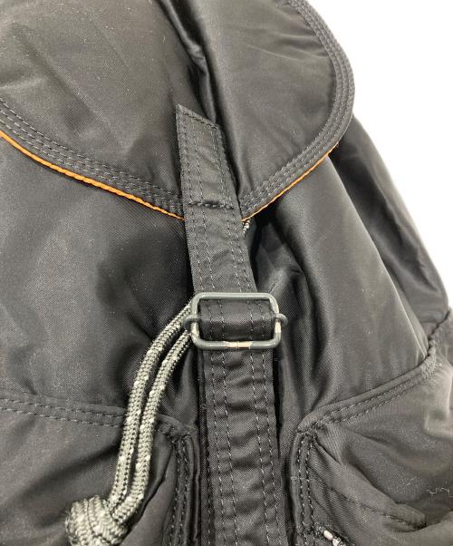 PORTER（ポーター）PORTER (ポーター) TANKER RUCKSACK/タンカー リュックサック ブラックの古着・服飾アイテム