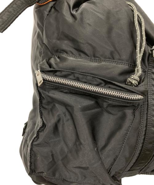 PORTER（ポーター）PORTER (ポーター) TANKER RUCKSACK/タンカー リュックサック ブラックの古着・服飾アイテム