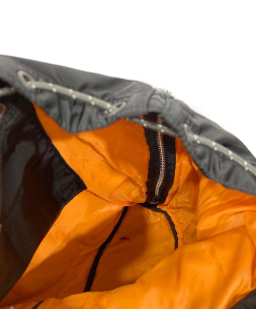 PORTER（ポーター）PORTER (ポーター) TANKER RUCKSACK/タンカー リュックサック ブラックの古着・服飾アイテム