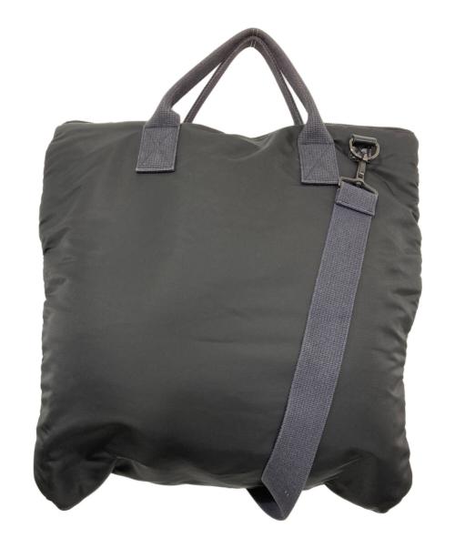 BEAMS BOY（ビームスボーイ）BEAMS BOY (ビームスボーイ) TAILOR TOYO (テーラー東洋) スカ刺繍 2WAY ヘルメットバッグ ブラックの古着・服飾アイテム