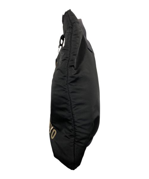 BEAMS BOY（ビームスボーイ）BEAMS BOY (ビームスボーイ) TAILOR TOYO (テーラー東洋) スカ刺繍 2WAY ヘルメットバッグ ブラックの古着・服飾アイテム