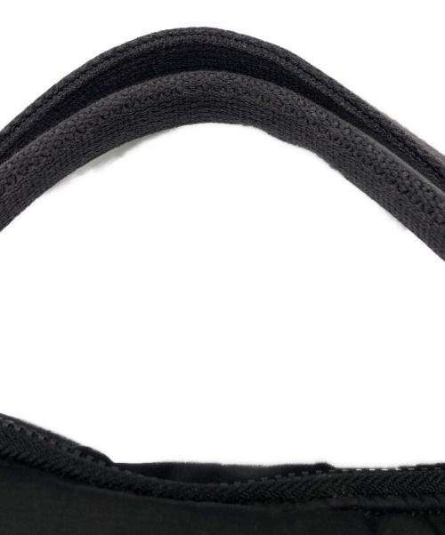 BEAMS BOY（ビームスボーイ）BEAMS BOY (ビームスボーイ) TAILOR TOYO (テーラー東洋) スカ刺繍 2WAY ヘルメットバッグ ブラックの古着・服飾アイテム