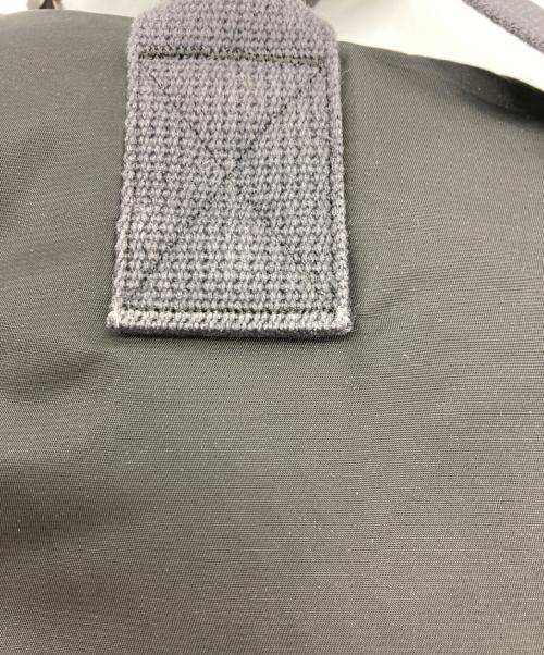 BEAMS BOY（ビームスボーイ）BEAMS BOY (ビームスボーイ) TAILOR TOYO (テーラー東洋) スカ刺繍 2WAY ヘルメットバッグ ブラックの古着・服飾アイテム