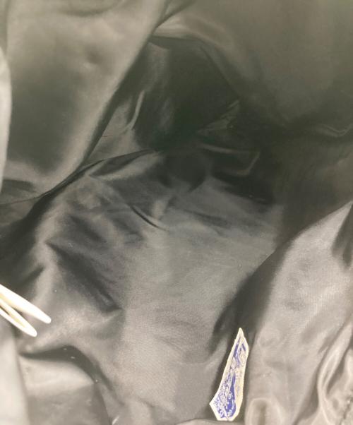 BEAMS BOY（ビームスボーイ）BEAMS BOY (ビームスボーイ) TAILOR TOYO (テーラー東洋) スカ刺繍 2WAY ヘルメットバッグ ブラックの古着・服飾アイテム